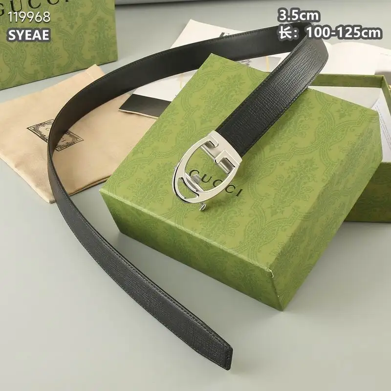 Gucci belt 自动扣 35mmX100-125cm 8L (3)